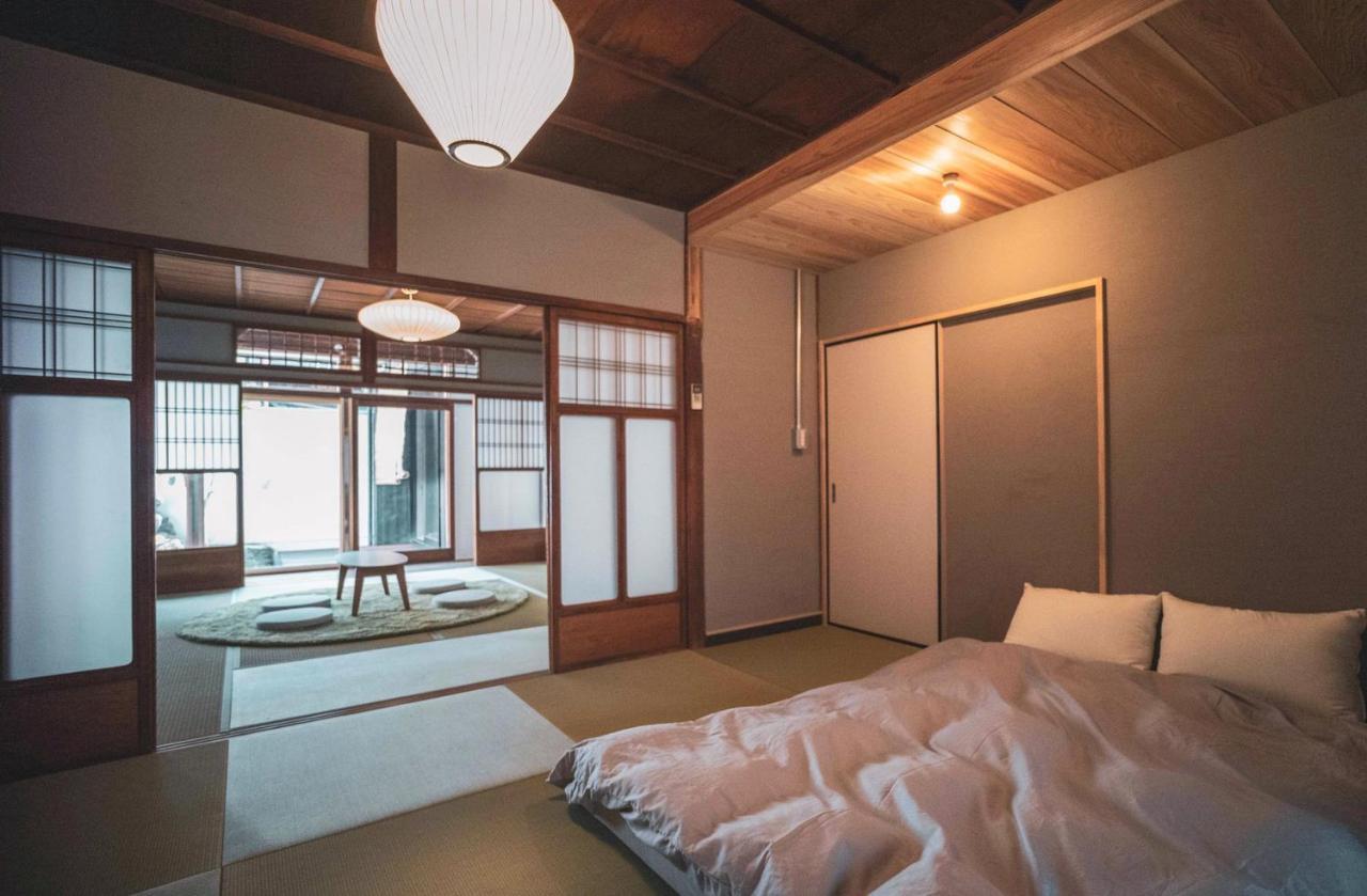 Modern Machiya Mibu Casa de férias